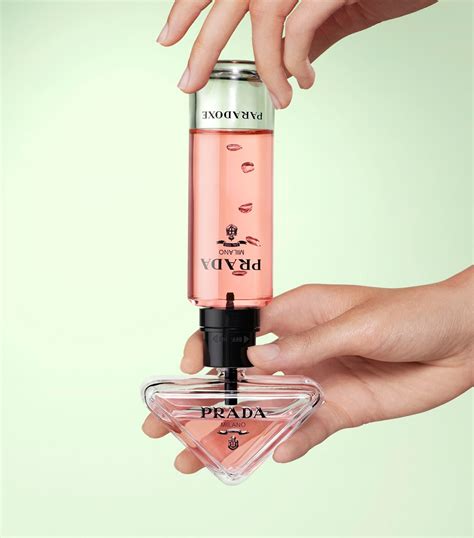 prada paradox perfume price|prada paradoxe refill.